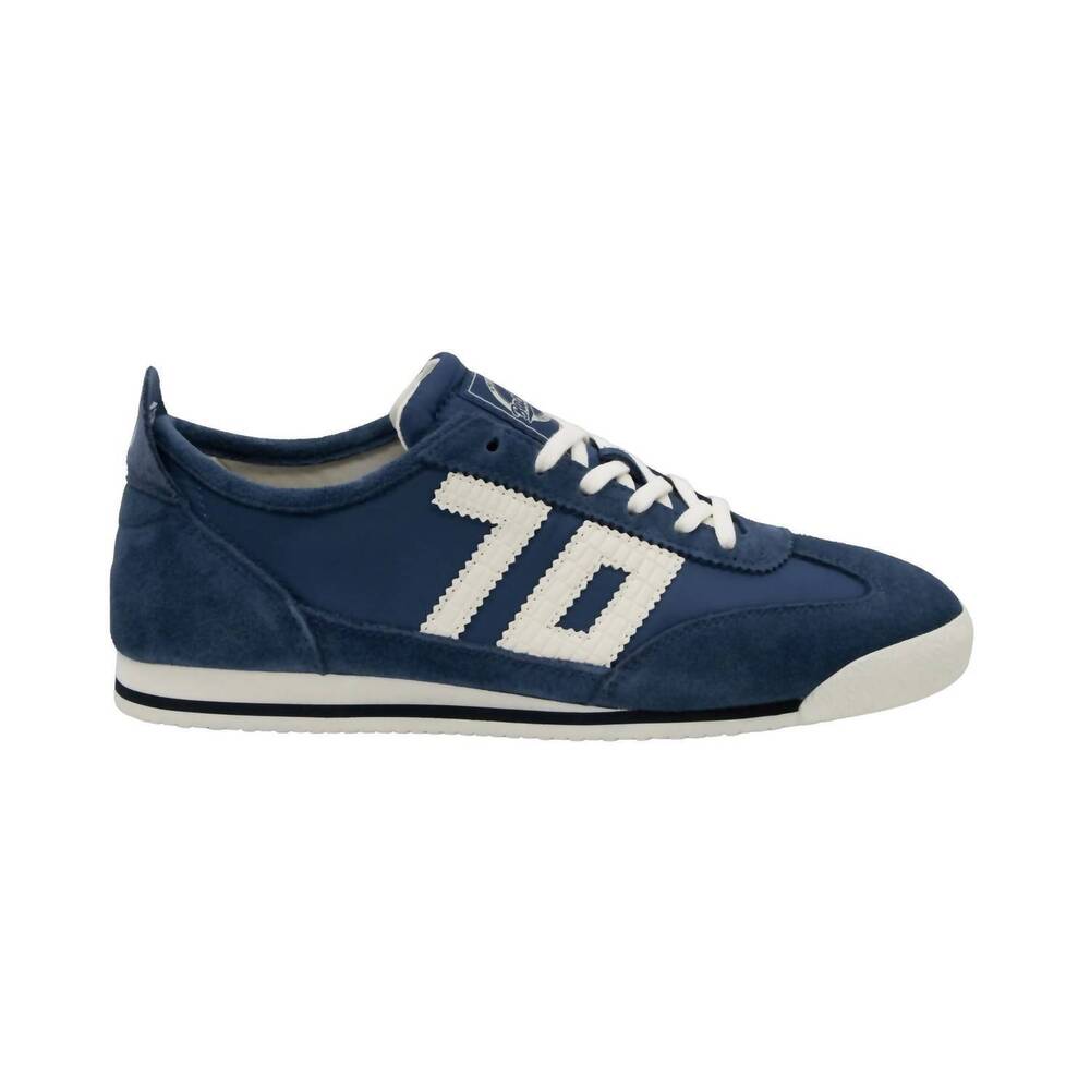 NEW BACK 70 women's leon sneakers in navy